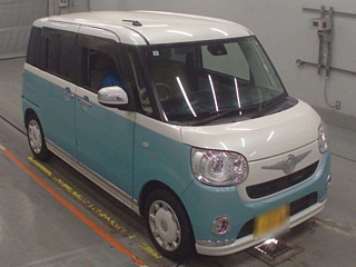DAIHATSU MOVE CANBUS 2017