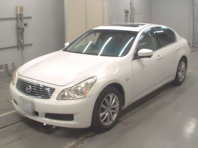 NISSAN SKYLINE 2009