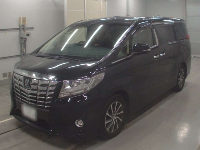 TOYOTA ALPHARD 2015