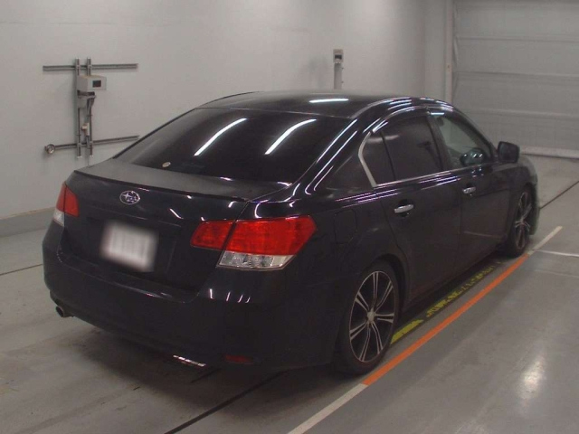 SUBARU LEGACY B4 2012