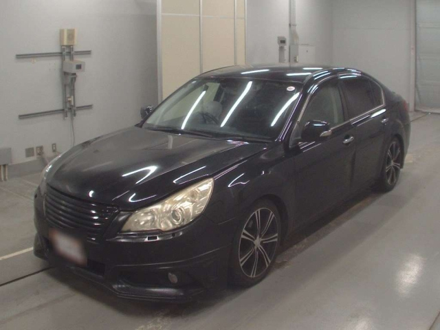 SUBARU LEGACY B4 2012