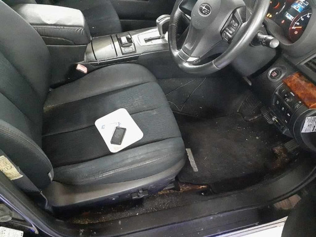 SUBARU LEGACY B4 2012