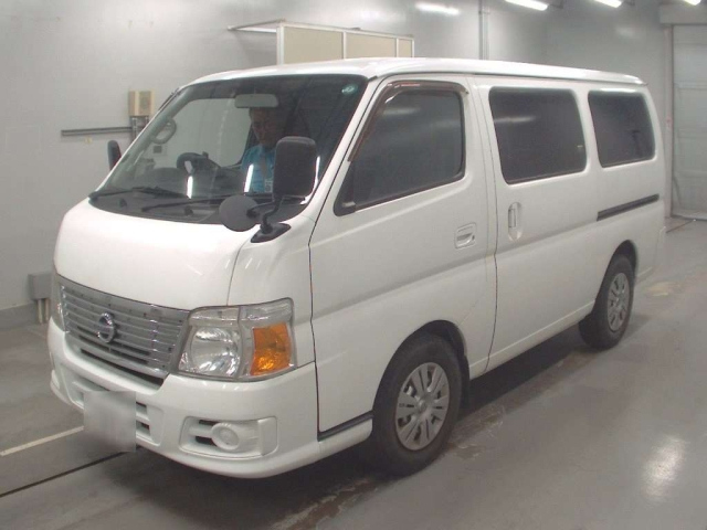 NISSAN CARAVAN VAN 2009