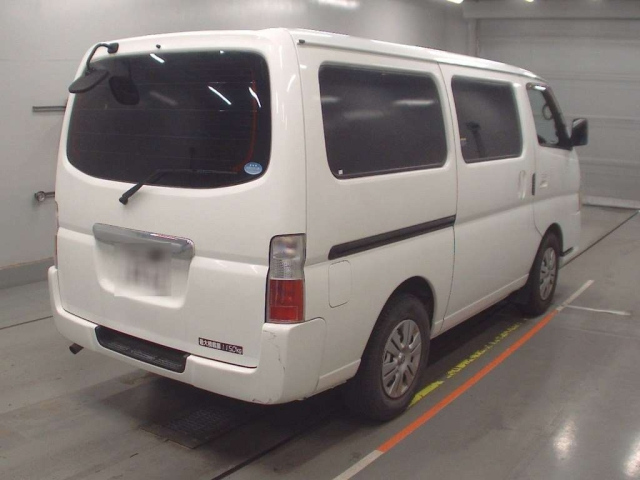 NISSAN CARAVAN VAN 2009