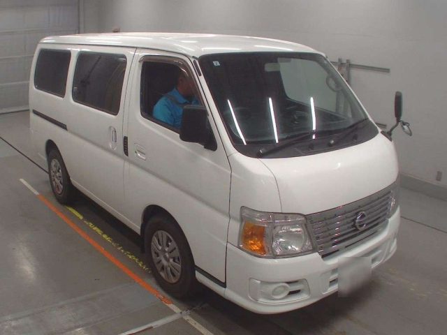 NISSAN CARAVAN VAN 2009