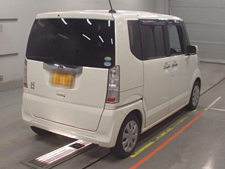 HONDA N BOX 2016