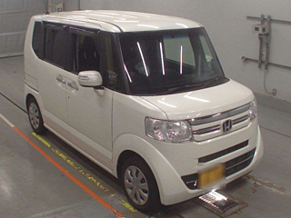 HONDA N BOX 2016
