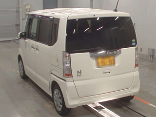 HONDA N BOX 2016
