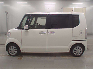 HONDA N BOX 2016
