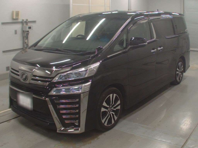 TOYOTA VELLFIRE 2019