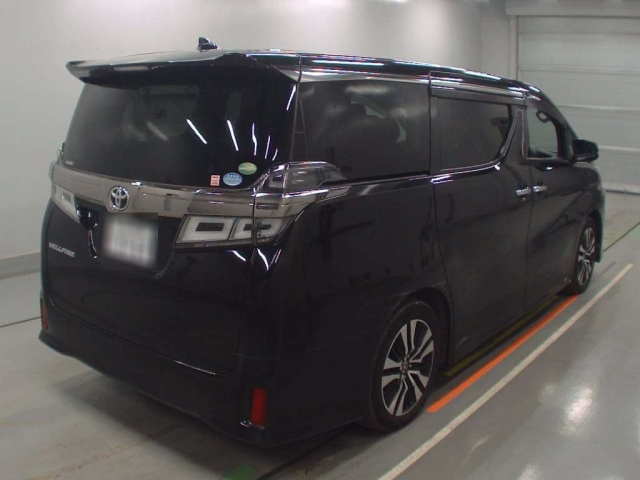 TOYOTA VELLFIRE 2019