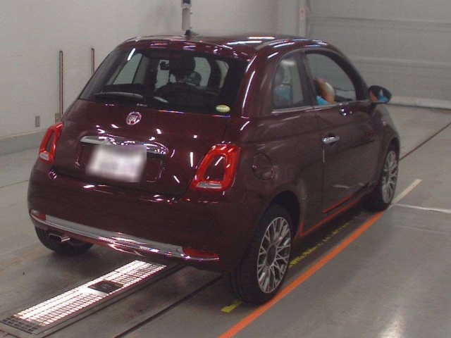 FIAT 500 2019