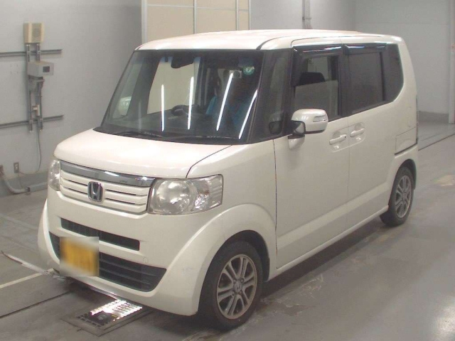 HONDA N BOX 2014
