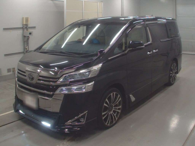 TOYOTA VELLFIRE 2020