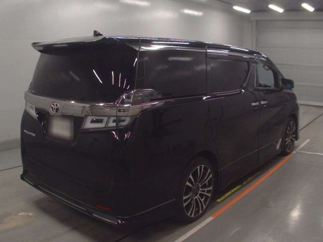 TOYOTA VELLFIRE 2020