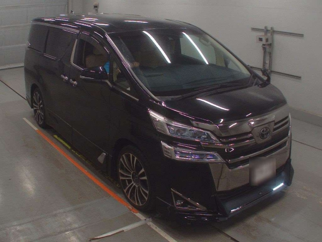TOYOTA VELLFIRE 2020