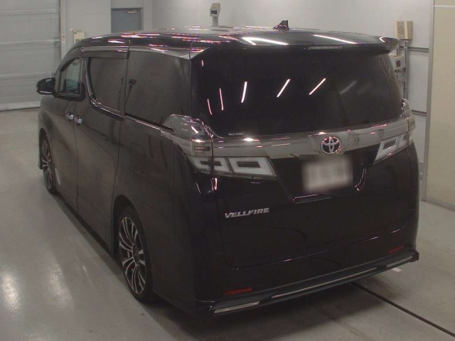 TOYOTA VELLFIRE 2020