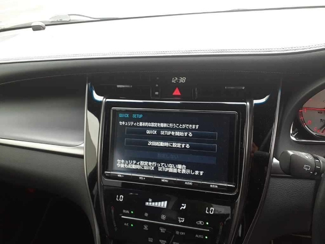 TOYOTA HARRIER 2018