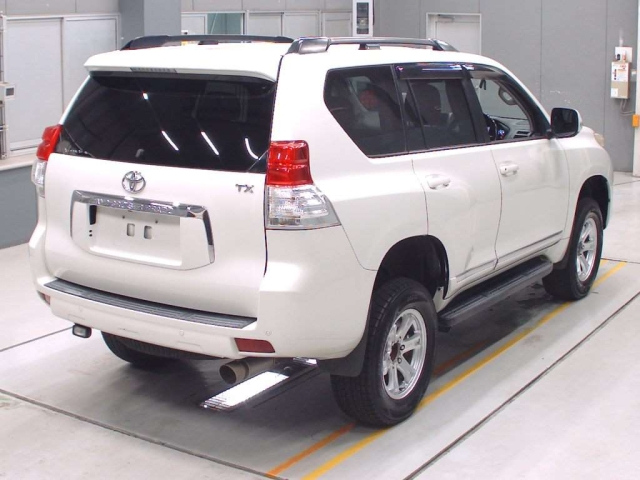 TOYOTA LAND CRUISER PRADO 2010