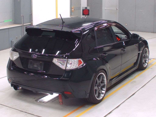 SUBARU IMPREZA 2009