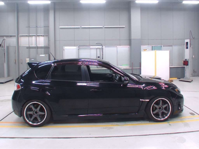 SUBARU IMPREZA 2009