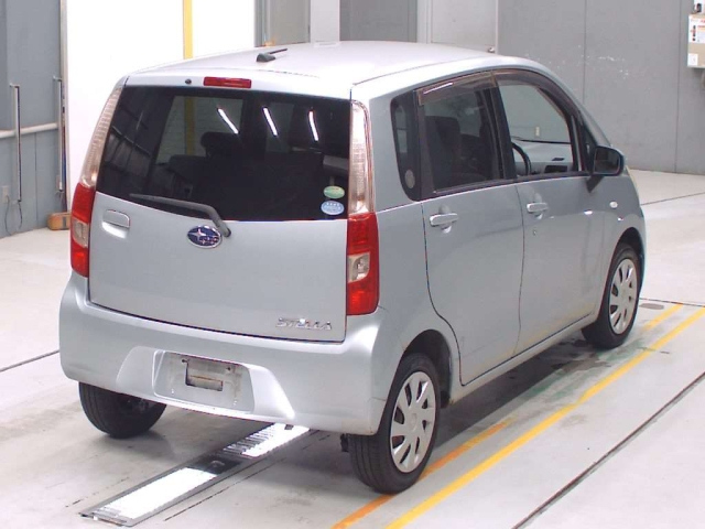 SUBARU STELLA 2012