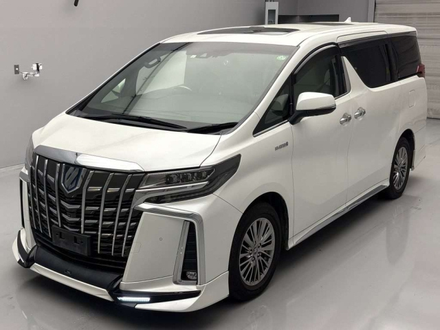 TOYOTA ALPHARD 2019