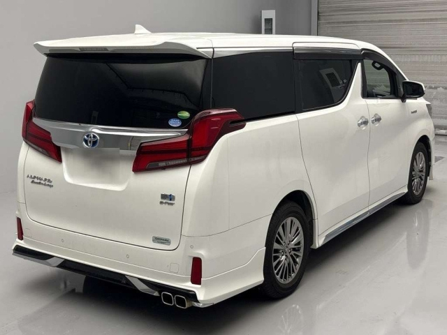 TOYOTA ALPHARD 2019