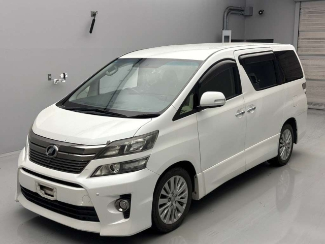 TOYOTA VELLFIRE 2012