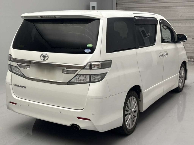 TOYOTA VELLFIRE 2012