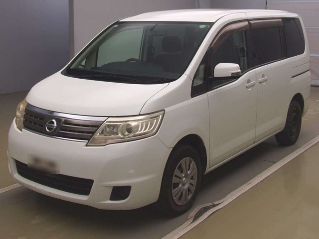 NISSAN SERENA 2008