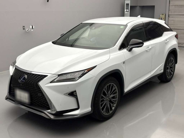 LEXUS RX 2019