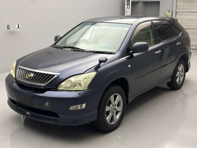 TOYOTA HARRIER 2008