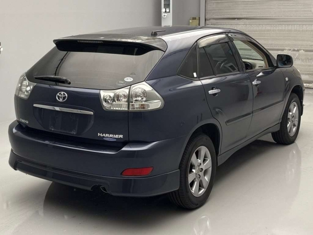 TOYOTA HARRIER 2008