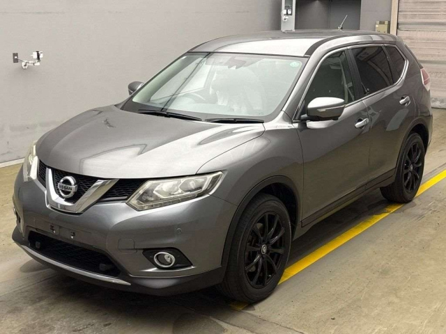 NISSAN X-TRAIL 2016