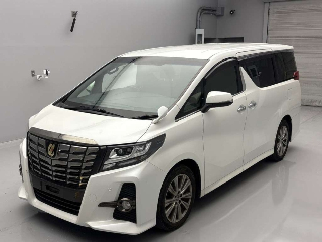 TOYOTA ALPHARD 2016