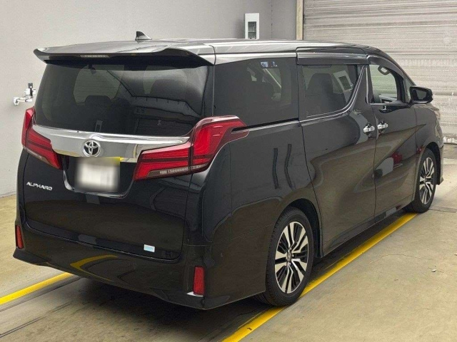 TOYOTA ALPHARD 2020