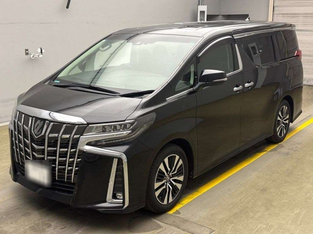 TOYOTA ALPHARD 2020