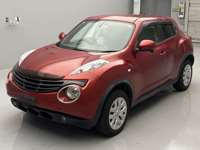 NISSAN JUKE 2012