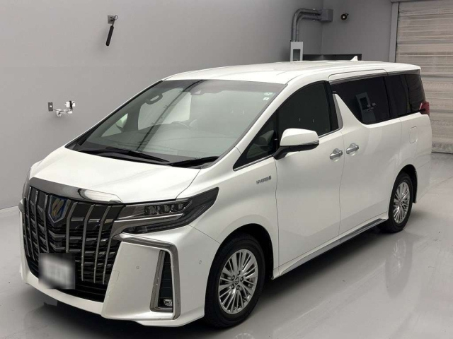 TOYOTA ALPHARD 2021