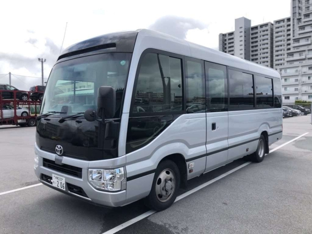 TOYOTA COASTER 2019