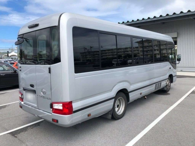 TOYOTA COASTER 2019