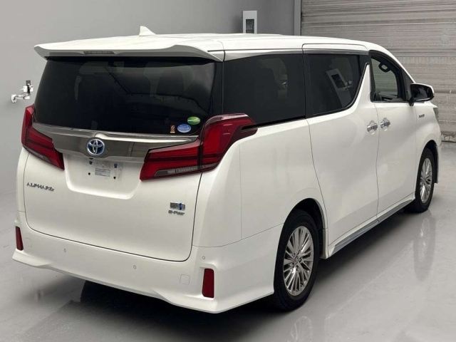TOYOTA ALPHARD 2020