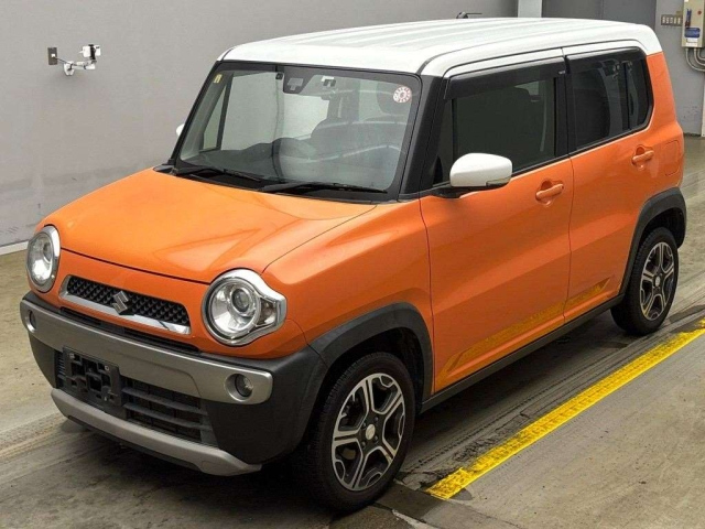 SUZUKI HUSTLER 2014