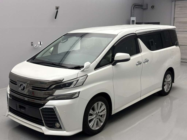 TOYOTA VELLFIRE 2016