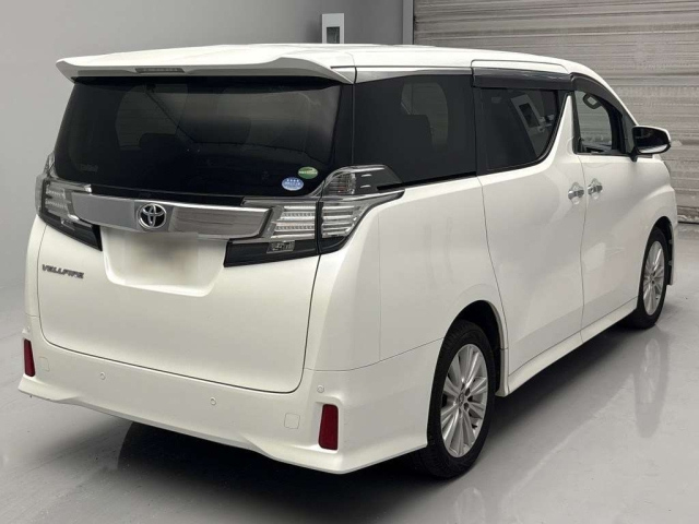 TOYOTA VELLFIRE 2016