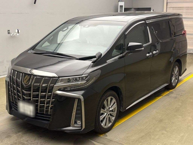 TOYOTA ALPHARD 2021