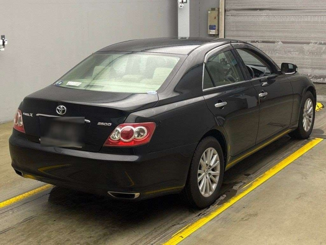 TOYOTA MARK X 2008