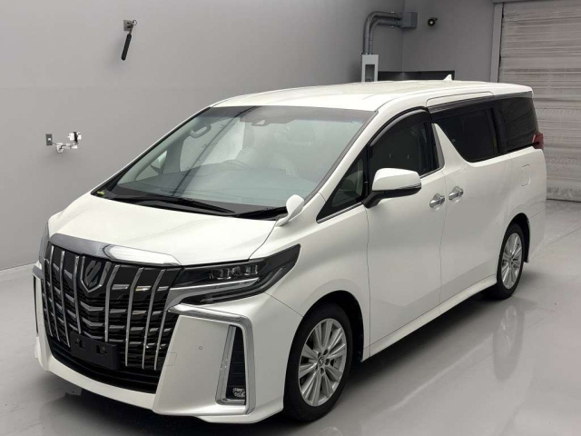 TOYOTA ALPHARD 2020