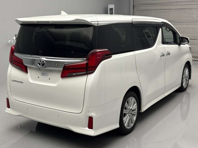 TOYOTA ALPHARD 2020